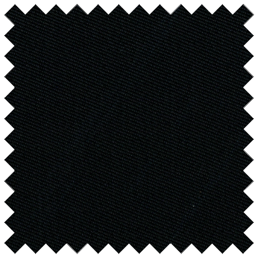 Black Wool Serge 14-14.50 oz 