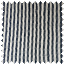 Hickory Stripe Narrow Indigo Denim  